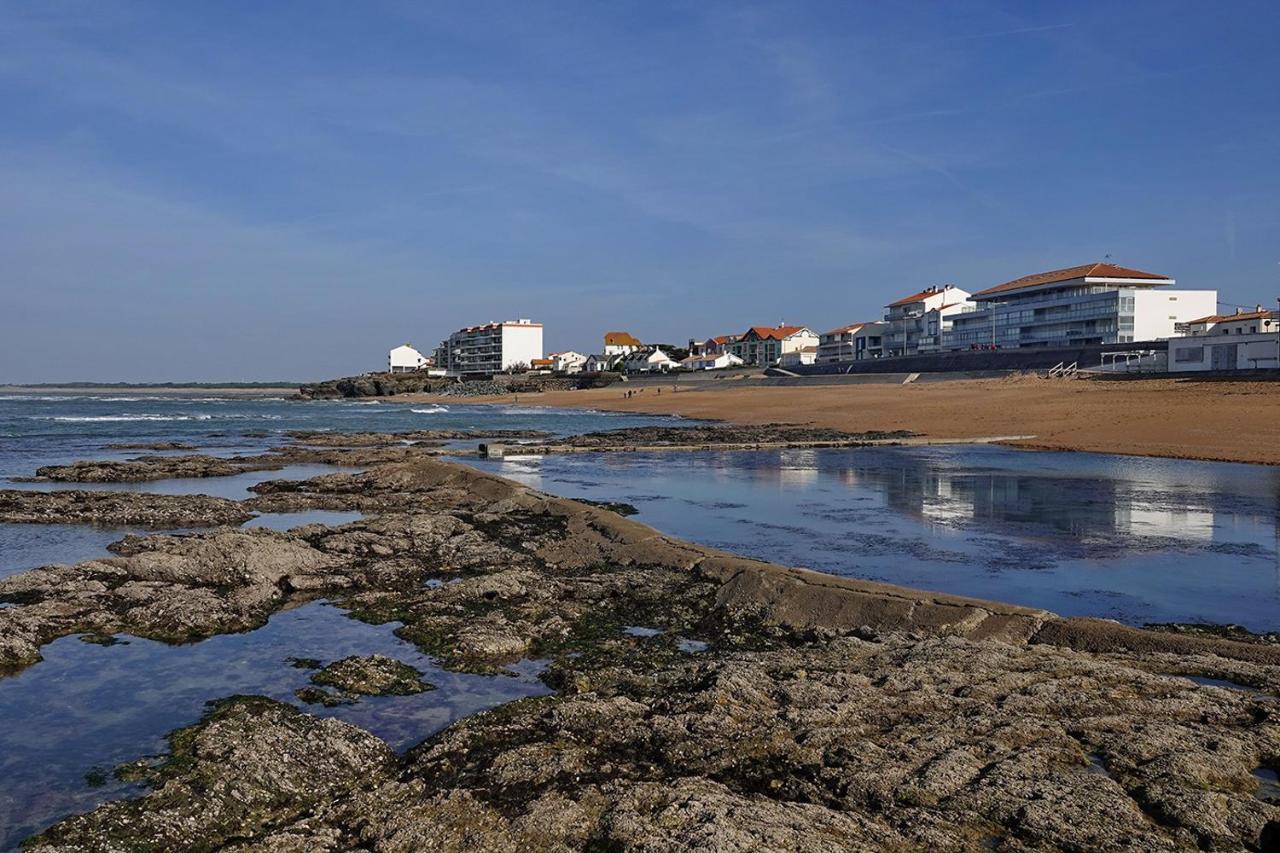 Appartement A 150M De La Grande Plage De Sion Saint-Hilaire-de-Riez Ngoại thất bức ảnh